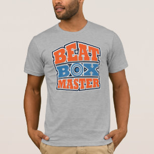 Camiseta Presente mestre da novidade do melómano de Beatbo