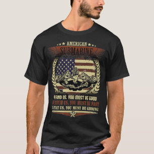 Camiseta Presente Militar Norte-Americano para Veterano