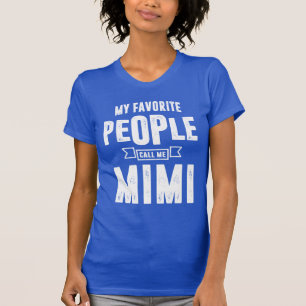 Camiseta Presente Mimi Favorito