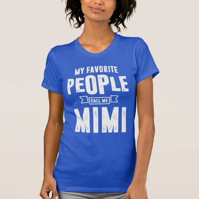Camiseta Presente Mimi Favorito (Frente)