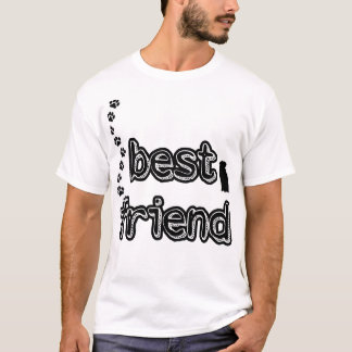 Camiseta Presente Minimalista para Amante de Cachorro Fofo