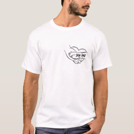 Camiseta Presente Mínimo Moderno do Pai de Cachorro Persona