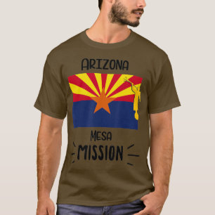 Camiseta Presente Missionário da Missão LDS da arizona Mesa