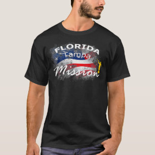 Camiseta Presente Missionário da Missão LDS Tampa Mormon