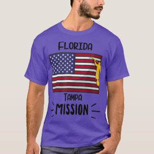 Camiseta Presente Missionário da Missão LDS Tampa Mormon