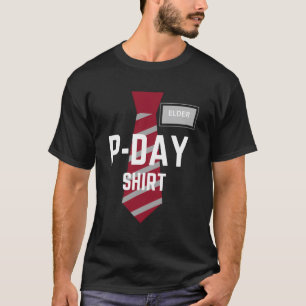 Camiseta Presente Missionário do Mórmon Lds Pday