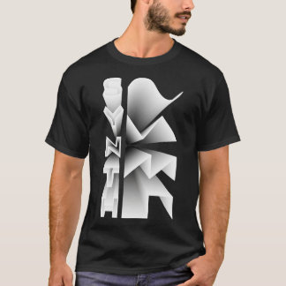 Camiseta Presente modular do Design de áudio analógico de f