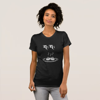 Camiseta Presente Momo para nepaleses Nepal Nepali