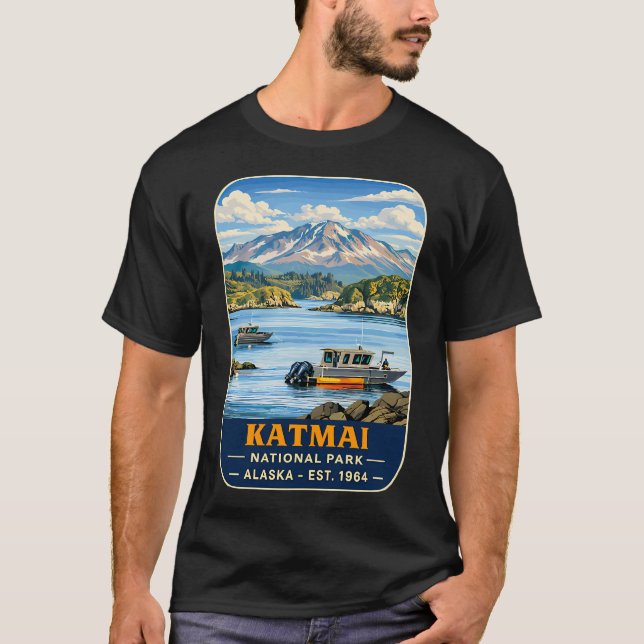 Camiseta Presente Montanhas Angustiadas Bend Oregon Vintage (Frente)