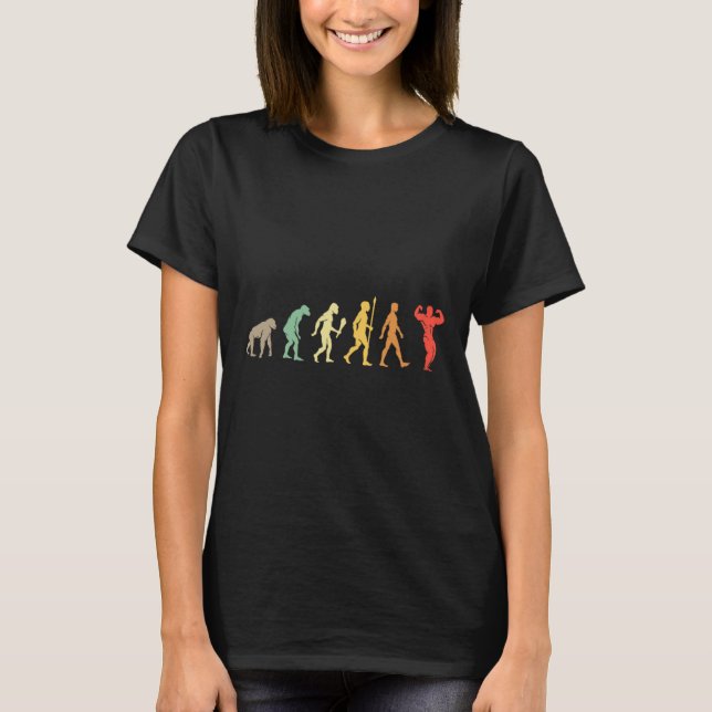 Camiseta Presente Motivacional de Academia Retrô Ideia Dive (Frente)