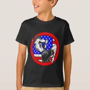 Camiseta Presente Muay Thai - Boxe Tailandesa e Kickboxing