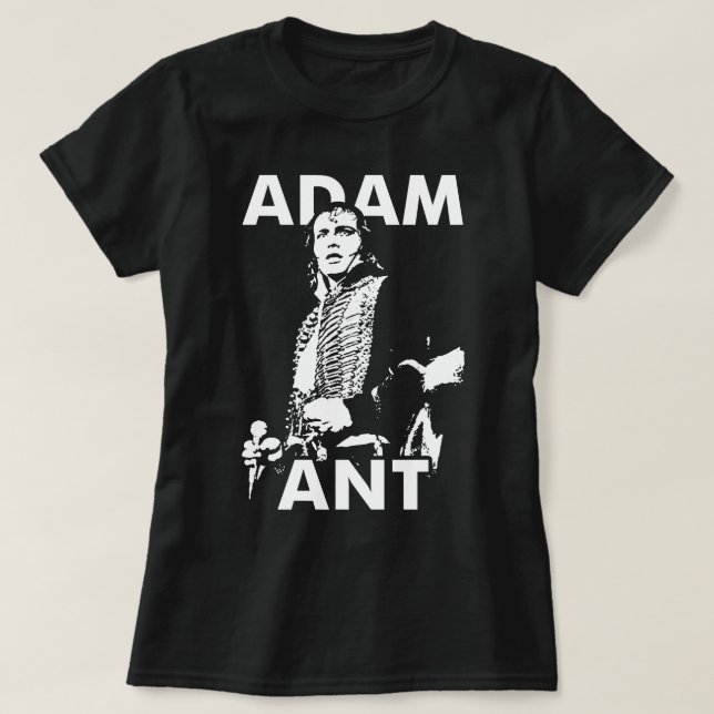 Camiseta Presente Mulheres Masculino Adam Singer Ant SongWr (Frente do Design)