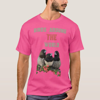 Camiseta Presente mundial de aves