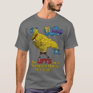 Camiseta Presente Musclebob Buffpants