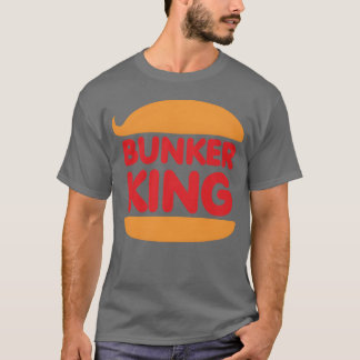 Camiseta Presente musical Bunker King