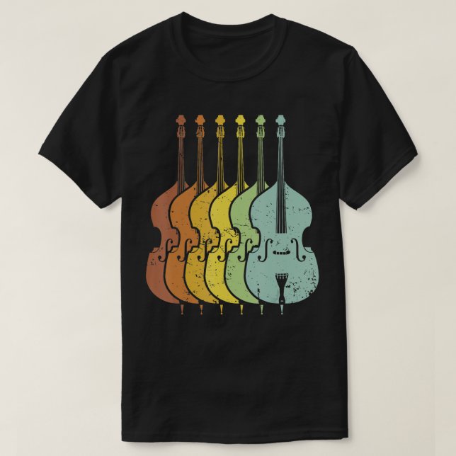 Camiseta Presente musical músico-músico retrógrado desapont (Frente do Design)