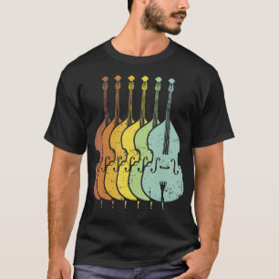 Camiseta Presente musical músico-músico retrógrado desapont
