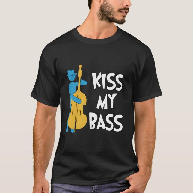 Camiseta Presente musical músico-músico retrógrado desapont (Frente)