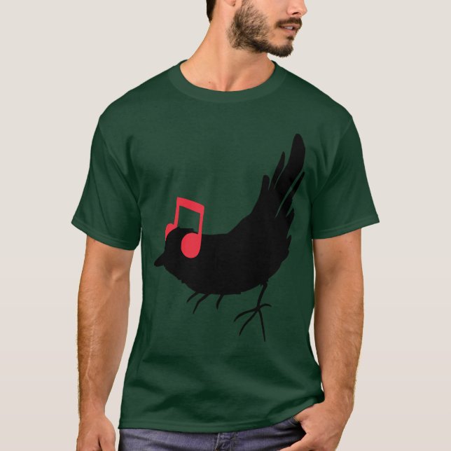 Camiseta Presente Musical Vibes Liberado (Frente)