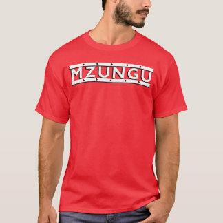 Camiseta Presente Mzungu Unise retrô