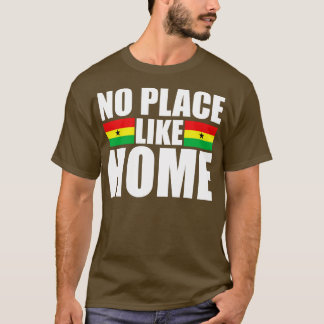 Camiseta Presente na bandeira do Gana