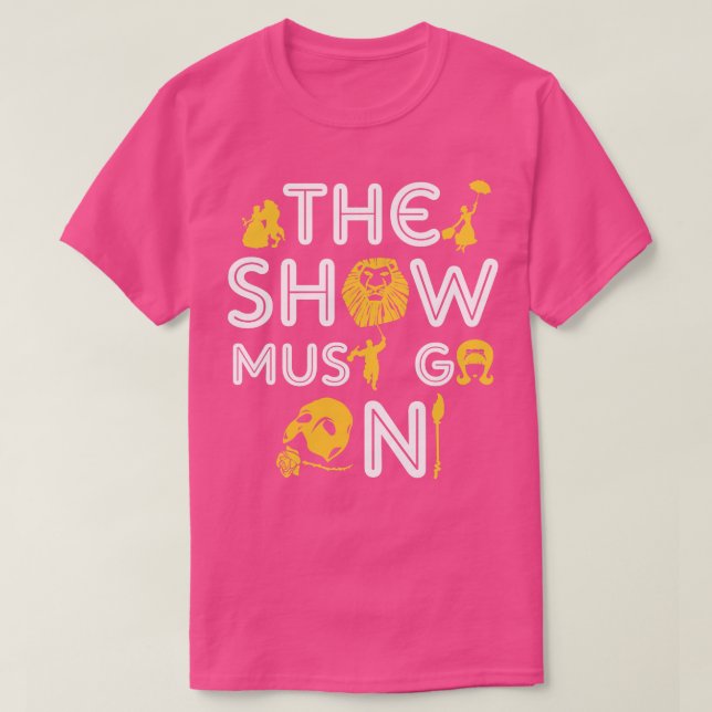 Camiseta Presente na Broadway (Frente do Design)