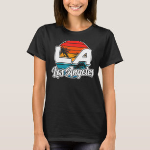 Camiseta Presente na Califórnia em Los Angeles LA