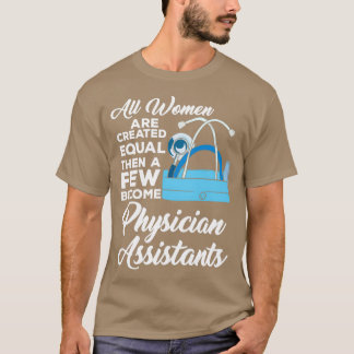Camiseta Presente na Faculdade de Medicina Assistente Médic
