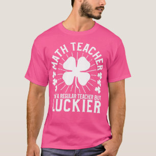 Camiseta Presente na Faculdade Engraçado do Professor de Ma