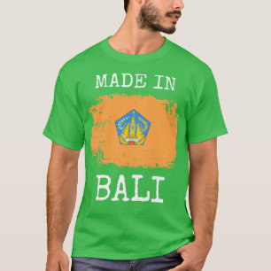 Camiseta Presente na Indonésia Bali 1