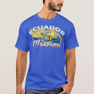 Camiseta Presente na Missão LDS da Região do Equador Guayaq