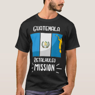 Camiseta Presente na Missão LDS do Guatemala Retalhuleu Mo