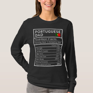 Camiseta Presente Nacional do Orgulho de Fatos Nutricionais