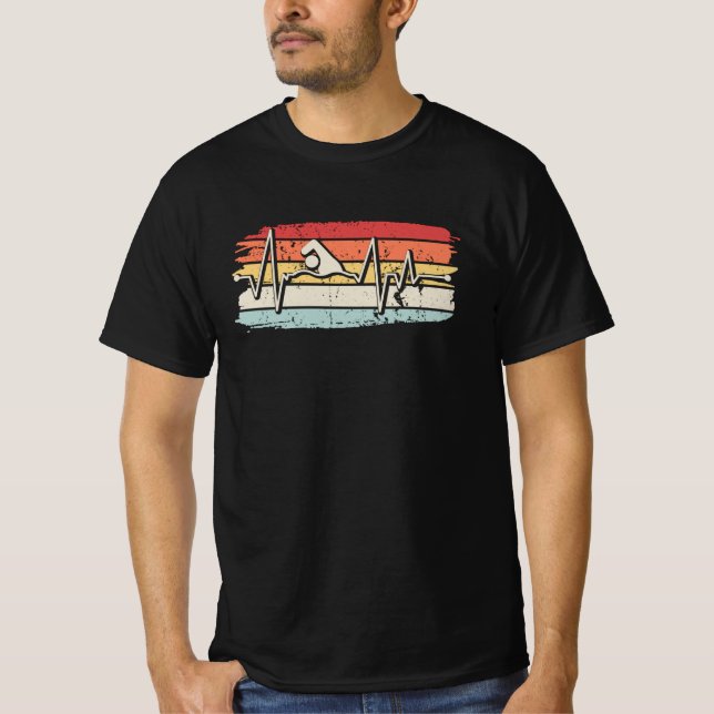 Camiseta Presente Nadador Natação (Frente)