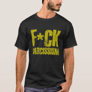 Camiseta Presente Narcisista Vintage Contra Narcisismo