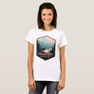 Camiseta Presente nas Montanhas de Cervejas do Parque Nacio