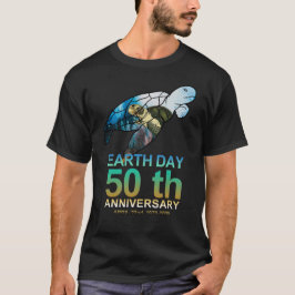 Camiseta Presente no 50º aniversário do Dia da Terra da Tar