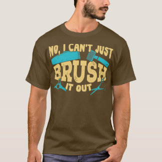 Camiseta Presente no Almoço de Cachorro Engraçado