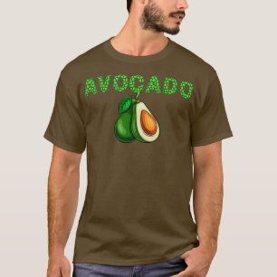 Camiseta Presente no Avocado para amante Avocado Clássico