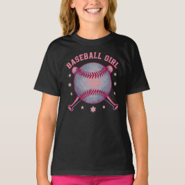 Camiseta Presente no baseball Girl