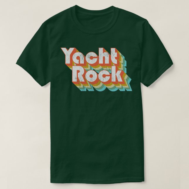 Camiseta Presente no Bebendo de Boat do Fade Fade Rock Part (Frente do Design)