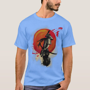 Camiseta Presente no Código Samurai Bushido do Japão
