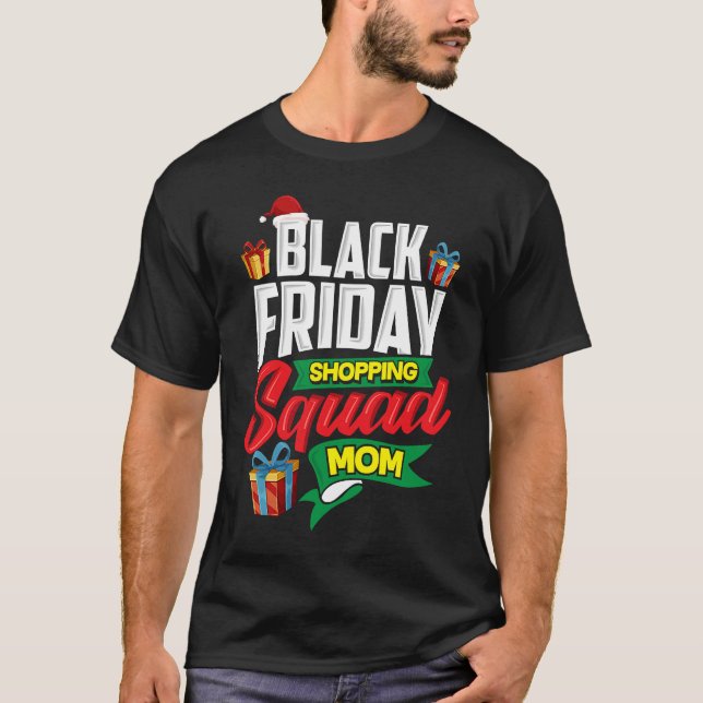 Camiseta Presente no comprador da mamãe Comprada na Sexta-F (Frente)