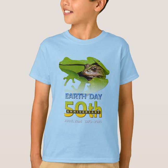 Camiseta Presente no Dia 50 do Sapo Toad Earth (Frente)