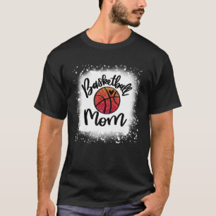 Camiseta Presente no Dia da Mãe no Basquete do Leopard Bra