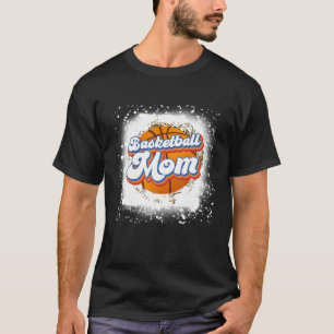 Camiseta Presente no Dia da Mãe no Basquete do Leopard Bran