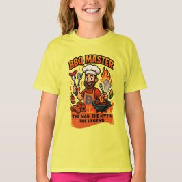 Camiseta Presente no Dia de os pais Engraçado do Pai Mestre