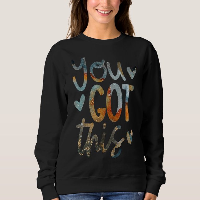 Camiseta Presente no Dia de Teste Motivacional para o Profe (Frente)