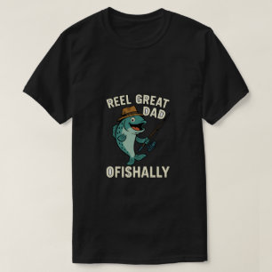 Camiseta Presente no Dia dos Pais Ofishally Best para Pai d