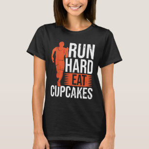 Camiseta Presente no esporte do treinador de corrida do tre